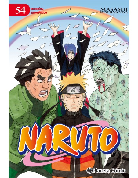 Naruto nº 54 72